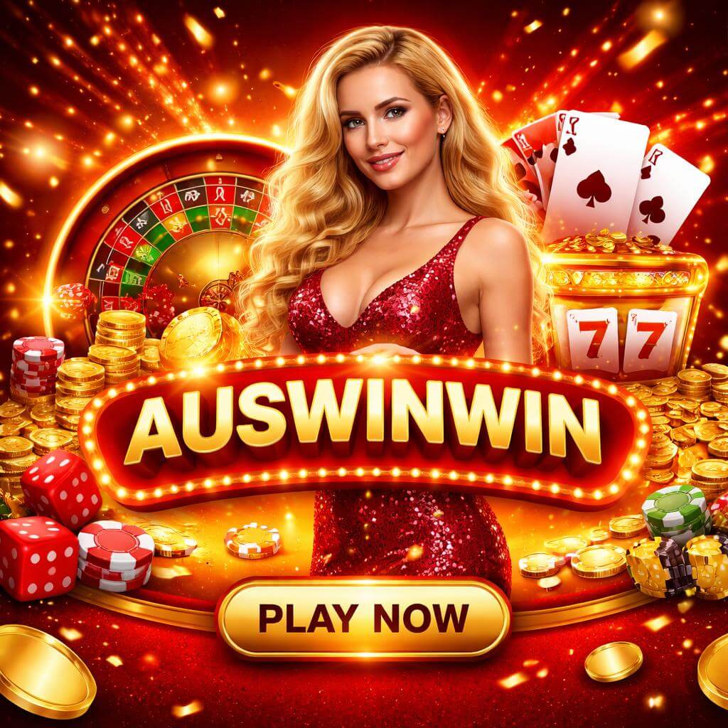 Auswinwin gaming lobby featuring immersive casino games, sleek visuals, and a rich variety of play options